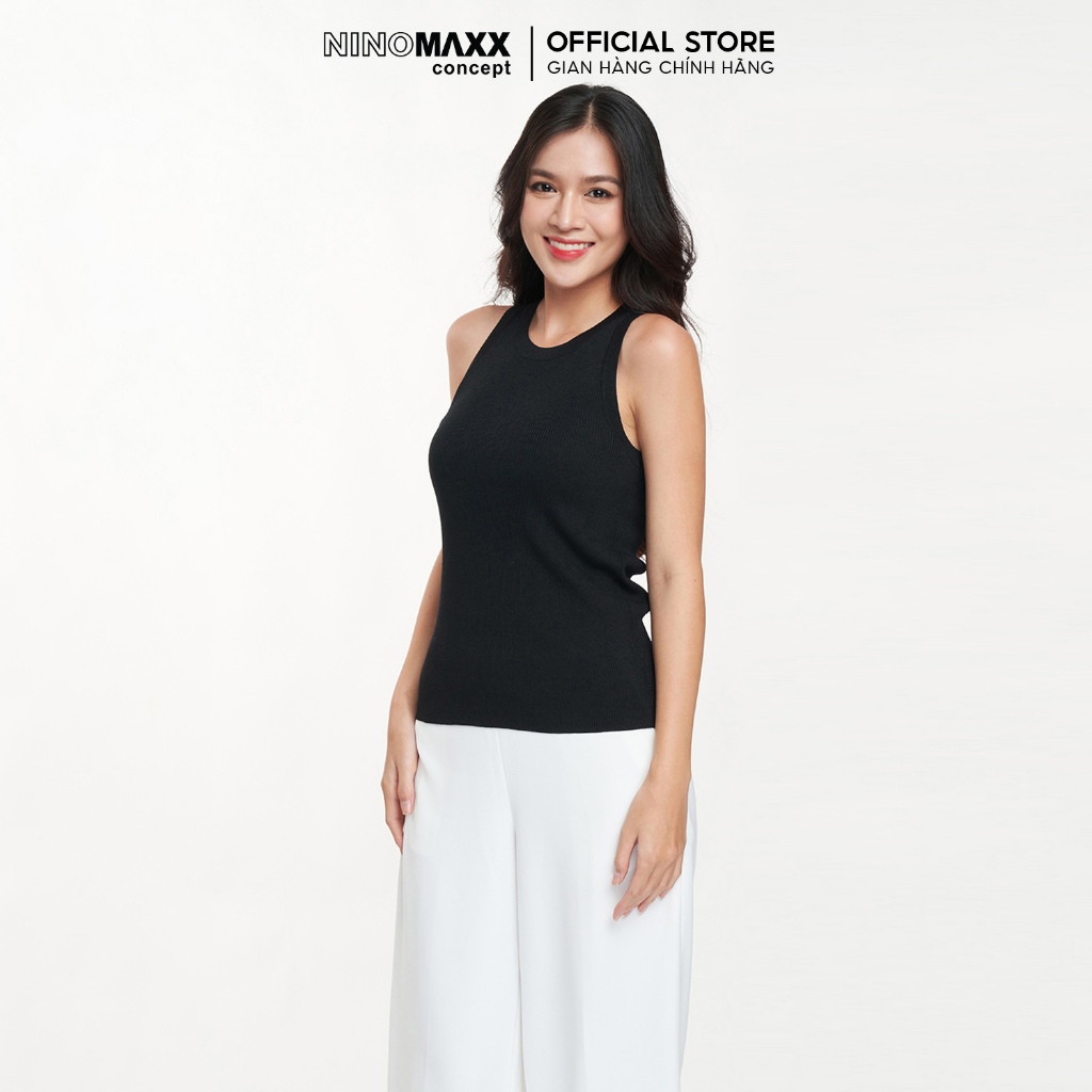 N&M Áo Thun Nữ Ba Lỗ Dệt Kim Nhiều Màu 2304014