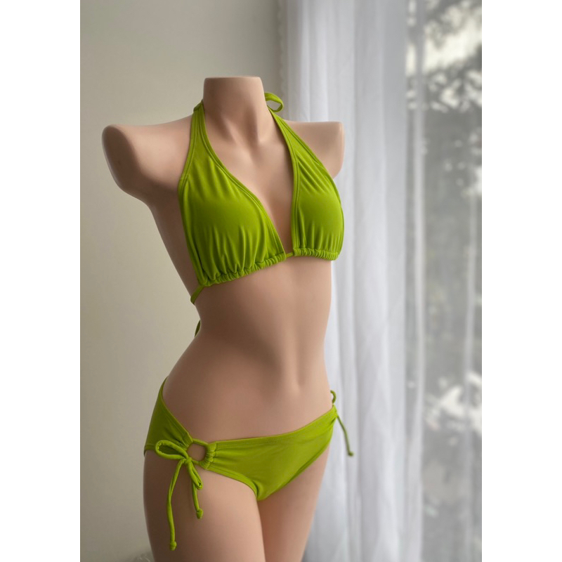 Áo Bikini tam giác cột tạo 6 kiểu siêu hot