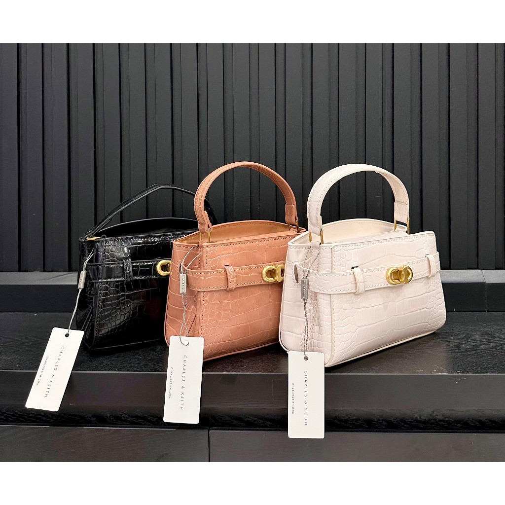 Túi cầm tay + đeo chéo nữ CK2-50270880 CK2-50271027 4 màu