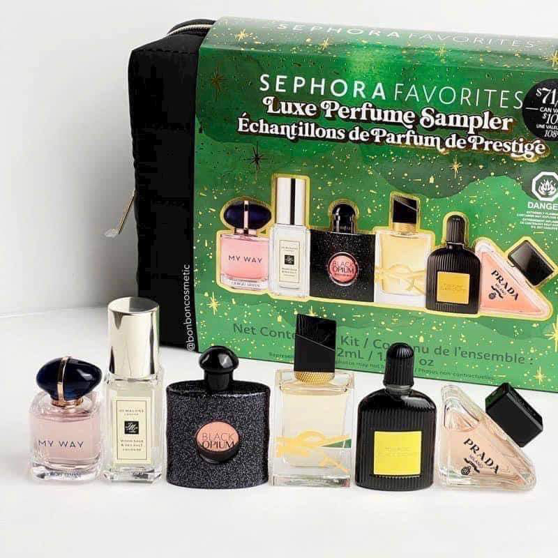 Set nước hoa mini Sephora tổng 42ml