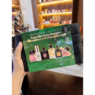 Set nước hoa mini Sephora tổng 42ml