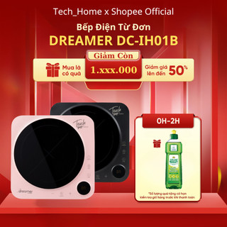 Bếp điện từ đơn dreamer dc-ih01b - black, dc-ih01p - pink bảo hành 12 tháng
