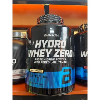 [HYDRO WHEY ZERO] Sữa tăng cơ BiotechUSA Hydro Whey Zero 4 Lbs (1,816 Kg)