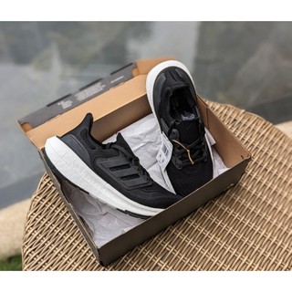[ Chính Hãng ] Giày A.D.I.D.A.S Ultra Boost Light phối màu "Core Black " - Style code:GY9351