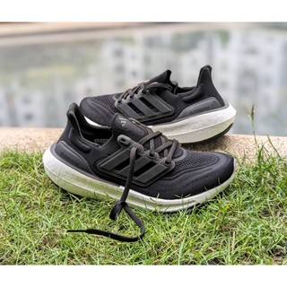 [ Chính Hãng ] Giày A.D.I.D.A.S Ultra Boost Light phối màu "Core Black " - Style code:GY9351