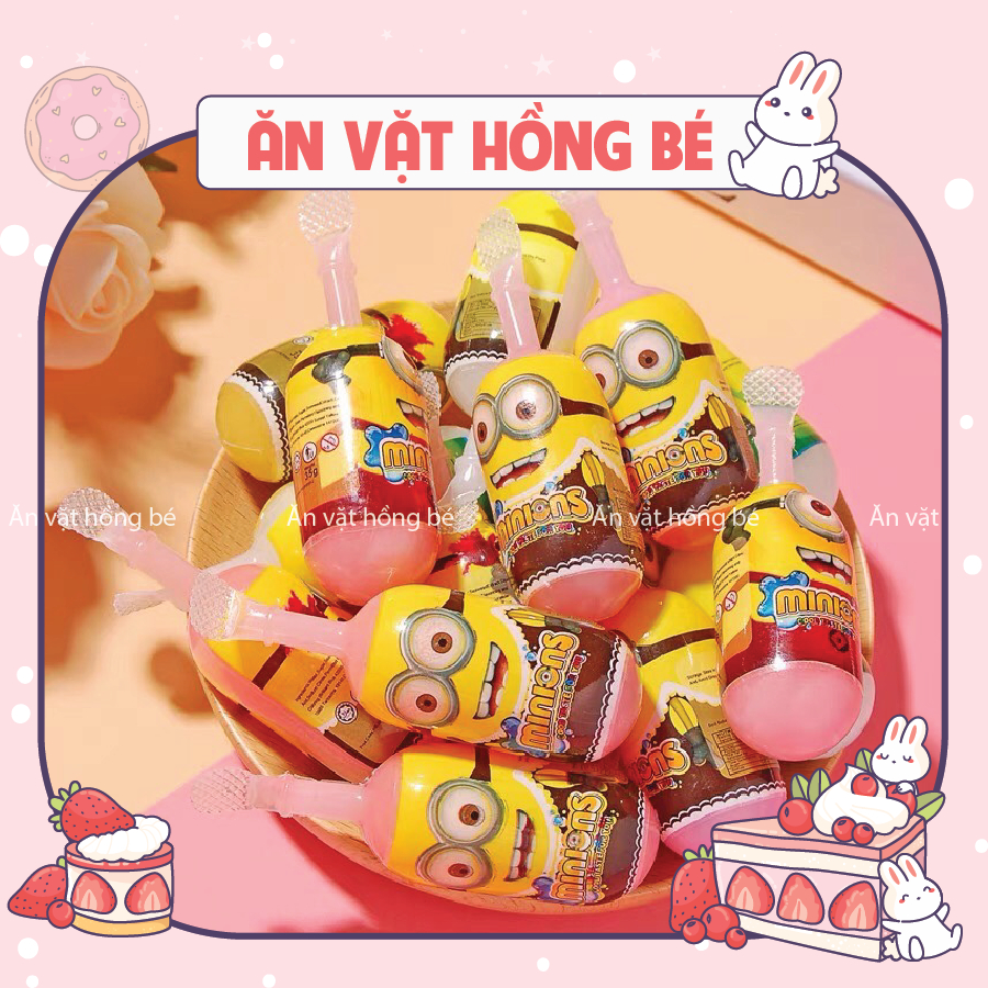 Thạch hoa quả / THẠCH TRÁI CÂY FRUIT PUDDING MINION