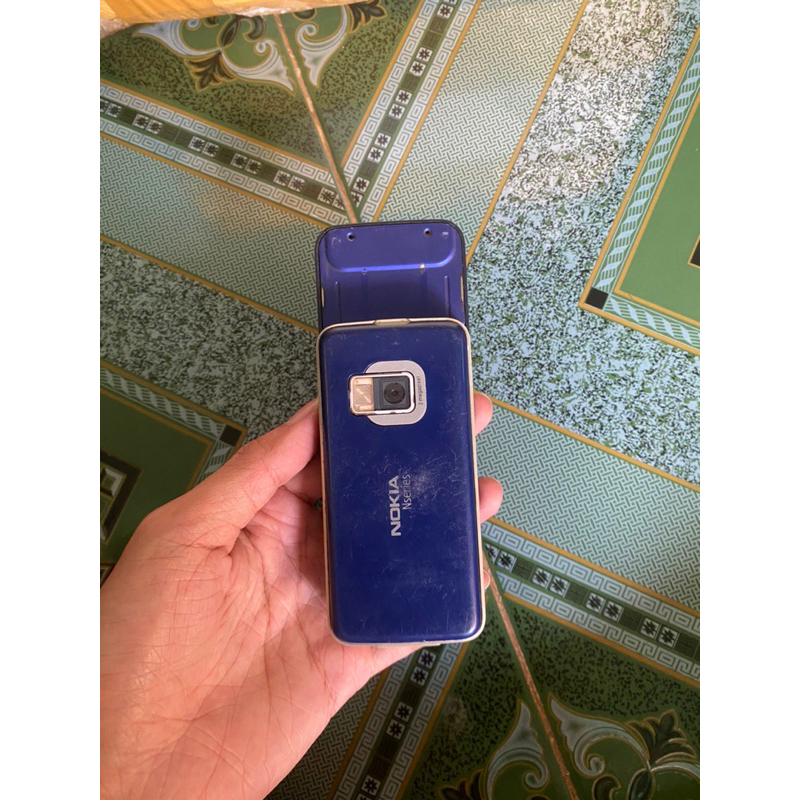 Xác điện thoại Nokia N81 rung phím sáng