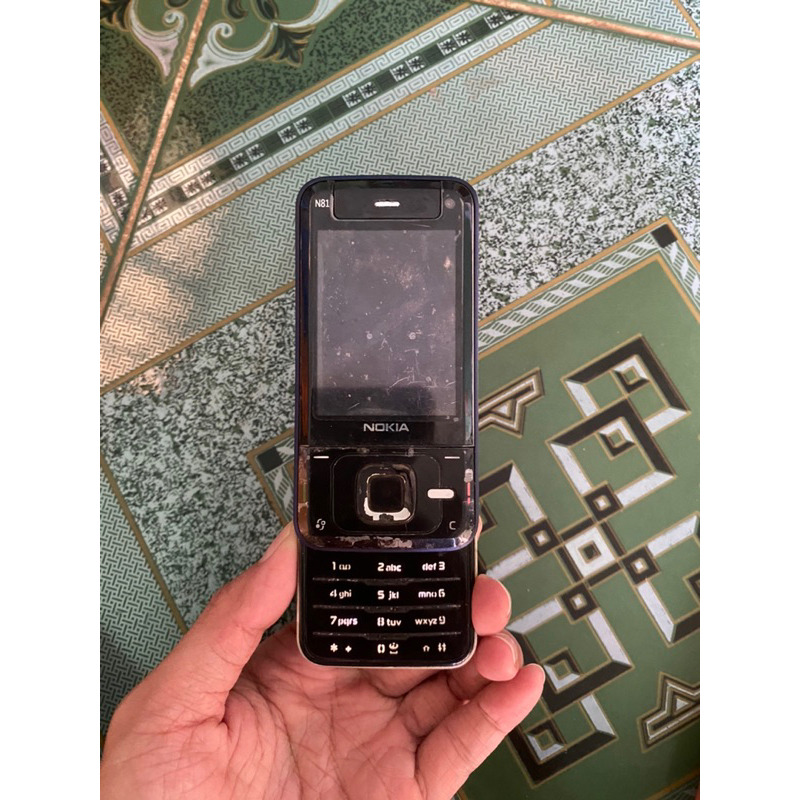 Xác điện thoại Nokia N81 rung phím sáng