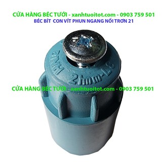 Bộ 10 cái BÉC BÍT CON VÍT NỐI TRƠN PHI 21 PVC