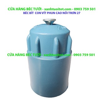 Bộ 10 cái béc bít con vít nối trơn phi 27 pvc