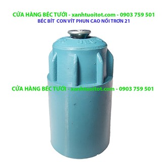 Bộ 10 cái BÉC BÍT CON VÍT NỐI TRƠN PHI 21 PVC