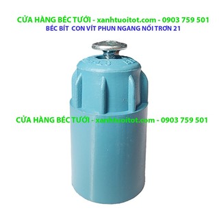 Bộ 10 cái BÉC BÍT CON VÍT NỐI TRƠN PHI 21 PVC