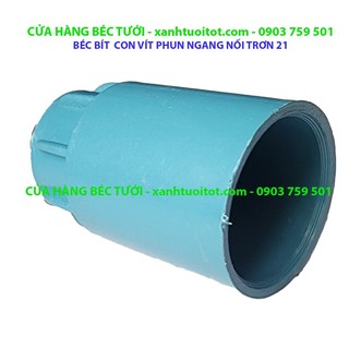 Bộ 10 cái BÉC BÍT CON VÍT NỐI TRƠN PHI 21 PVC
