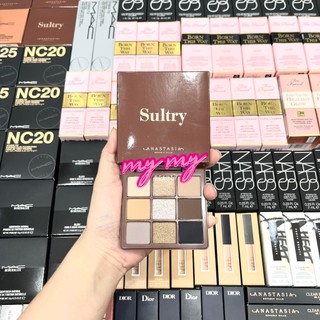 Anastasia Hills Beverly - Phấn Mắt 9 Ô Anastasia Hills Beverly Sultry Mini Eye Shadow Palette 1g