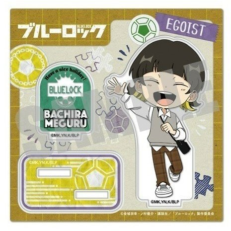 MÔ HÌNH Standee BLUE LOCK ver KỲ NGHỈ VUI VẺ acrylic anime mica chibi trang trí trưng bày