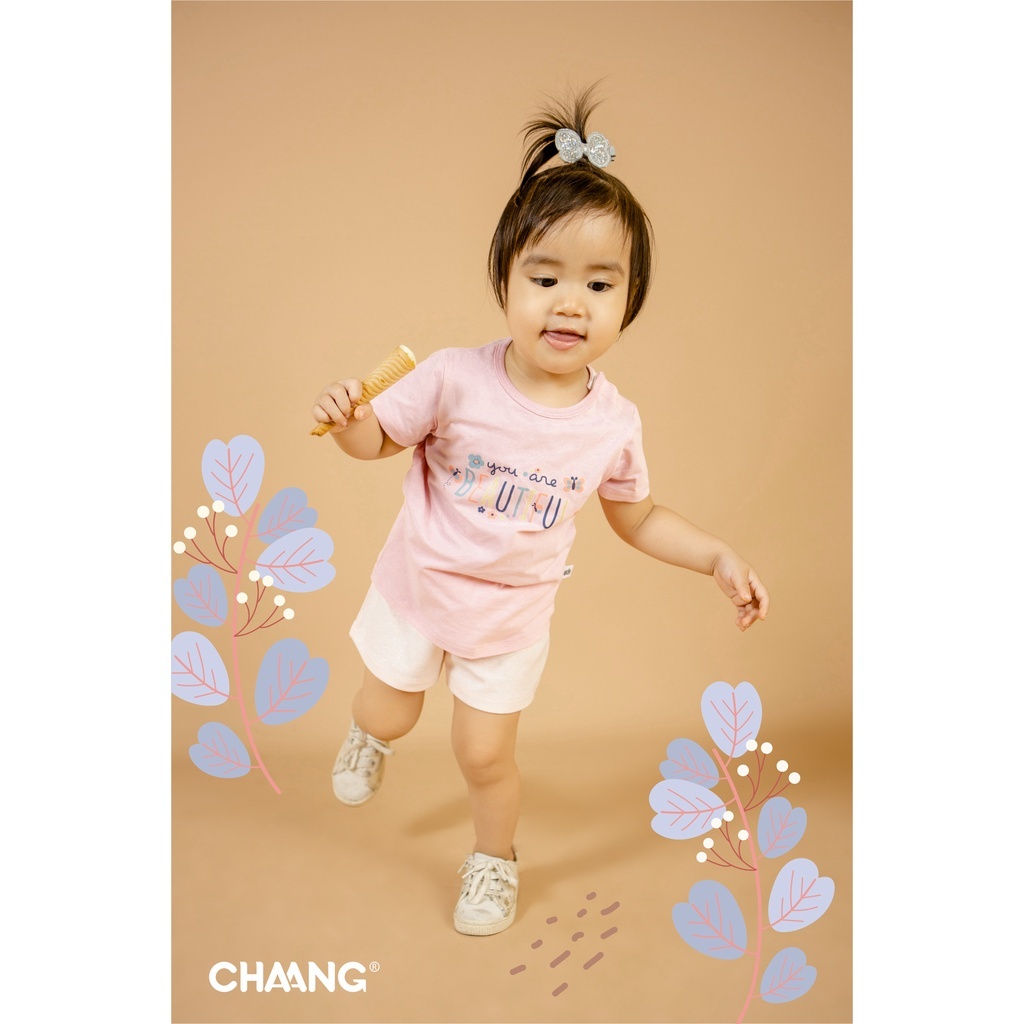 Áo phông cộc tay Chaang