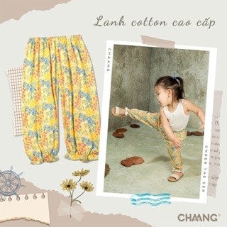[Chaang] Quần dài lanh Sea cho bé