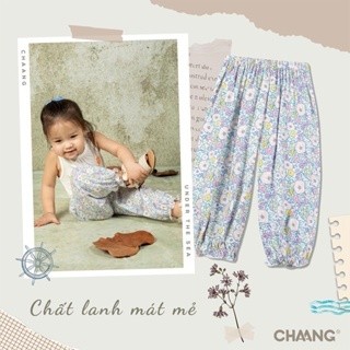 [Chaang] Quần dài lanh Sea cho bé