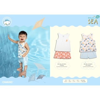 [Chaang] Bộ ba lỗ Sea (bé trai - bé gái)