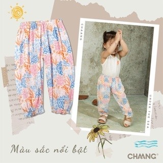 [Chaang] Quần dài lanh Sea cho bé