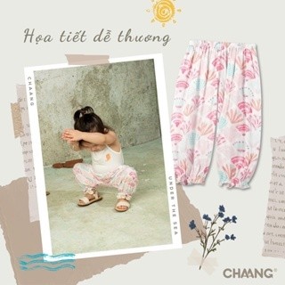 [Chaang] Quần dài lanh Sea cho bé