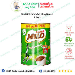 Sữa milo úc chính hãng nestlé từ australia 1kg