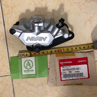 Heo 2 piston Nissin Thái gắn Wave RS ( đủ màu )
