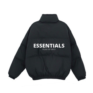 Áo phao essentials trần phao 3 lớp, Áo khoác phao béo nam nữ