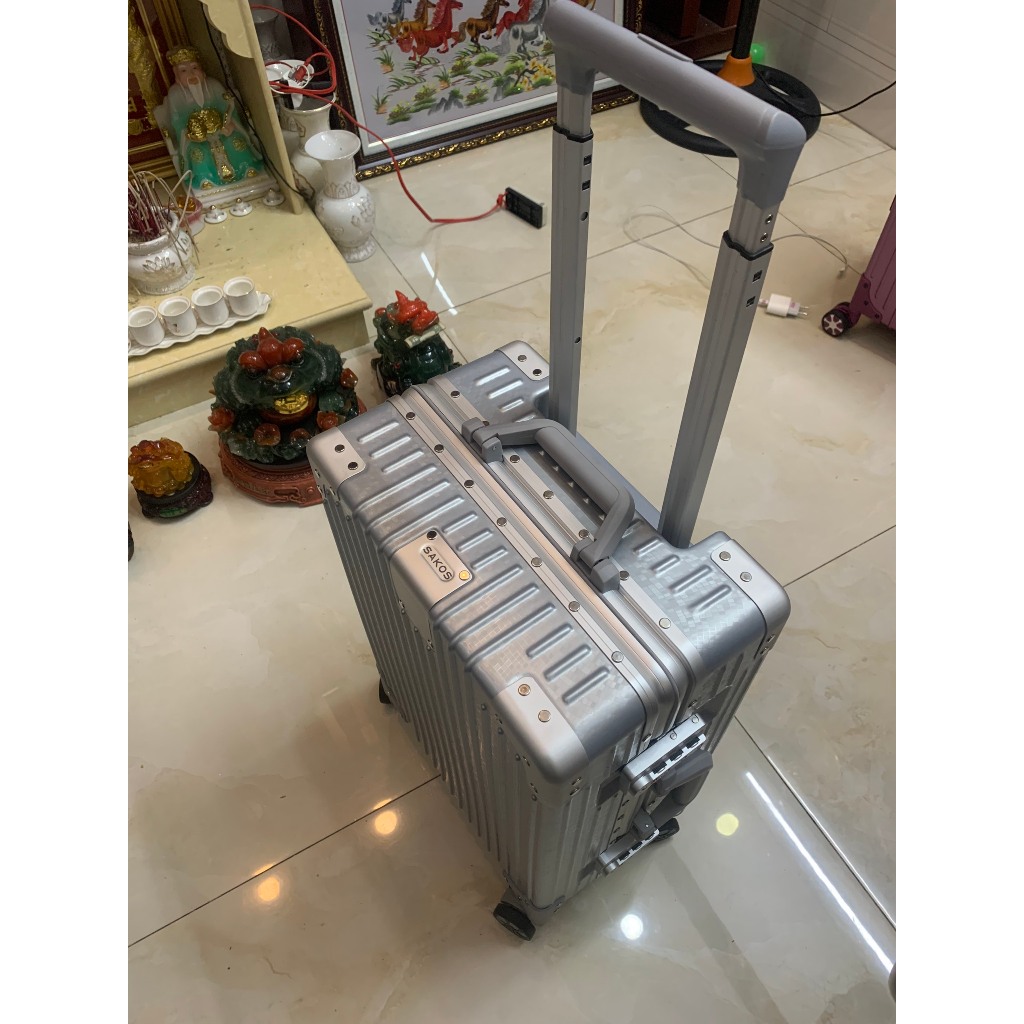 Vali SAKOS  Khung Nhôm SAKOS SAPPHIRE - A22