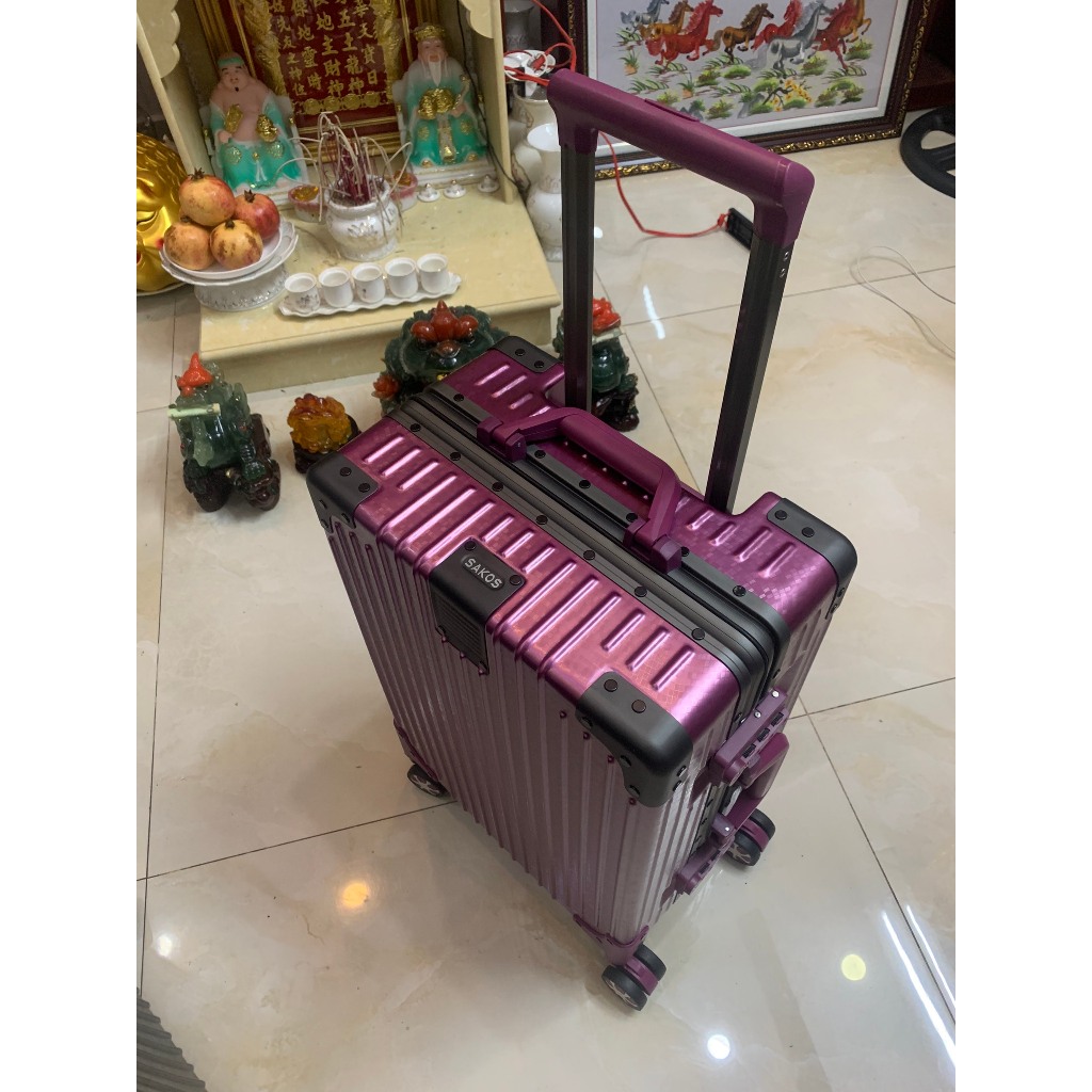 Vali SAKOS  Khung Nhôm SAKOS SAPPHIRE - A22