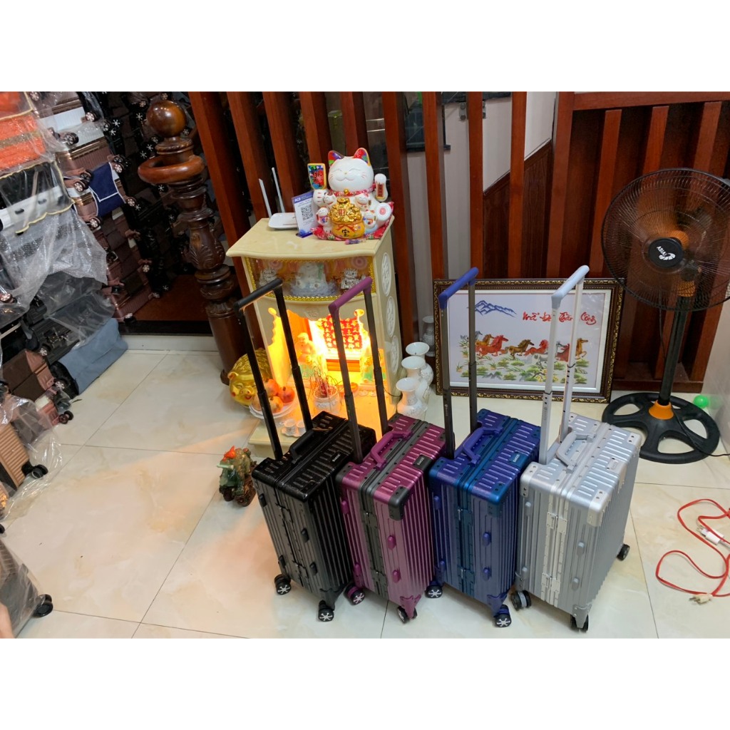 Vali SAKOS  Khung Nhôm SAKOS SAPPHIRE - A22