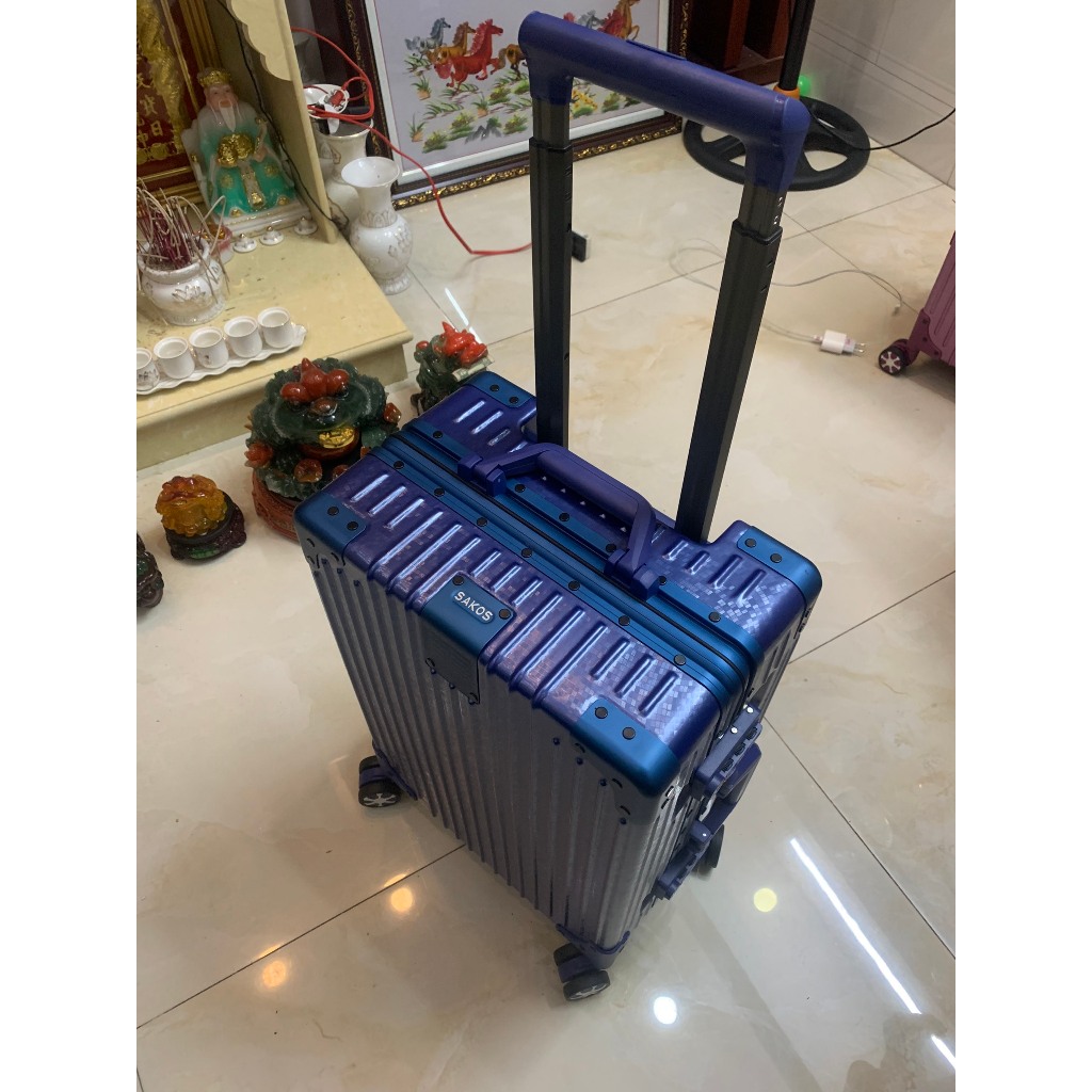 Vali SAKOS  Khung Nhôm SAKOS SAPPHIRE - A22