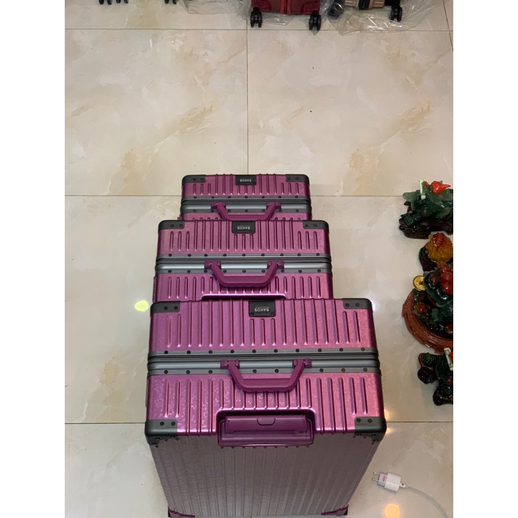 Vali SAKOS  Khung Nhôm SAKOS SAPPHIRE - A22