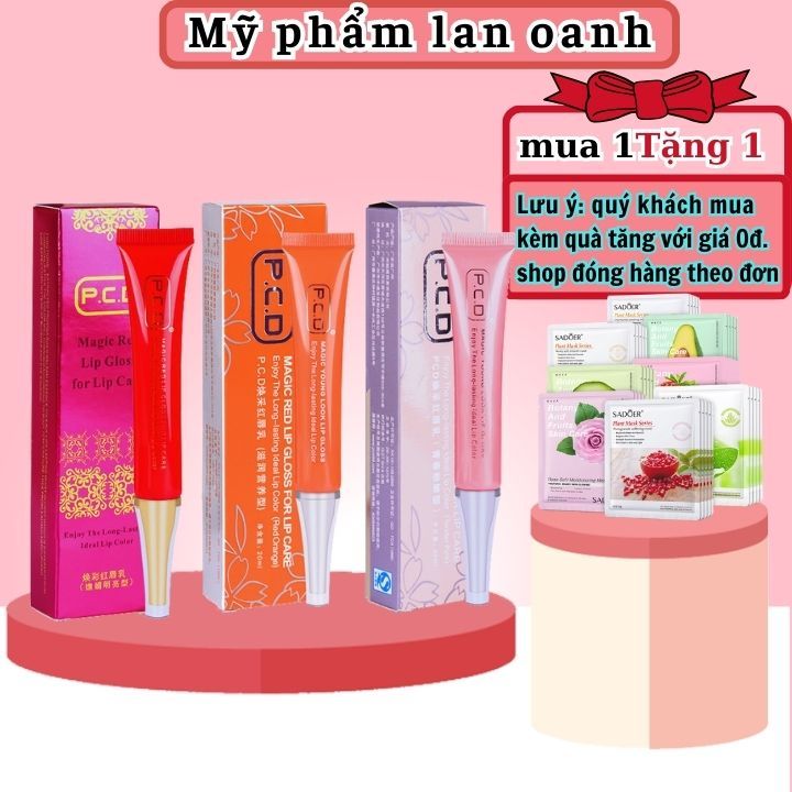 Dưỡng kích màu môi sau xăm PCD 20ml giúp lên màu đẹp,chống thâm, ẩm