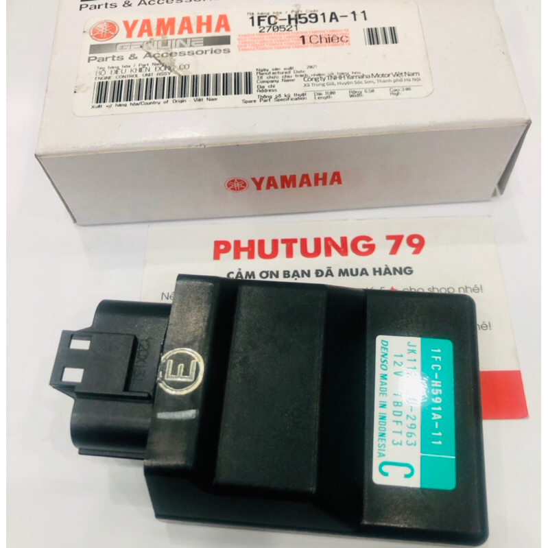 IC sirius FI, bộ điều khiển sirius chính hãng YAMAHA