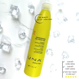 GEL DƯỠNG TẠO KIỂU CỨNG VỪA, CHỐNG CHÁY - 250ML - ROLLAND UNA