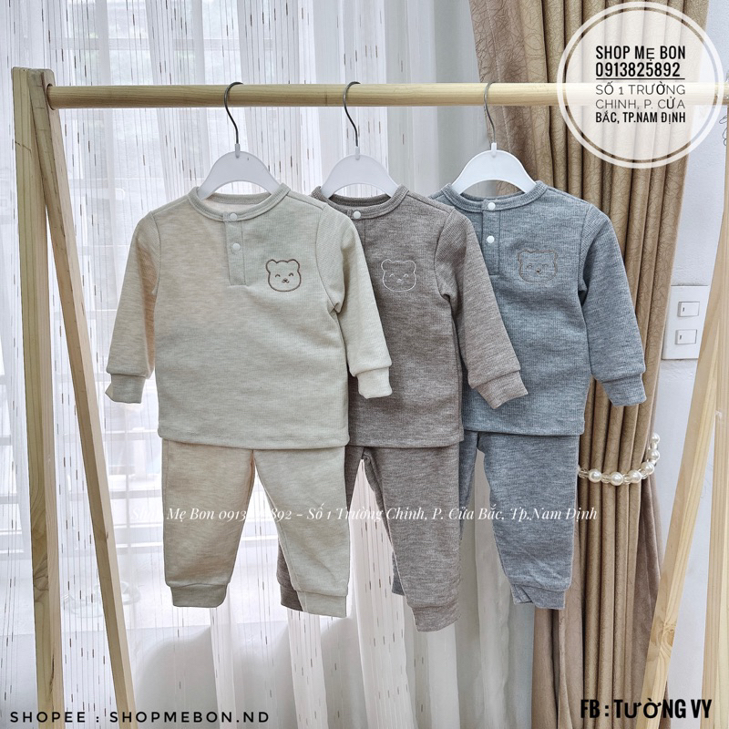 Bộ Anminaza nỉ cho bé trai bé gái