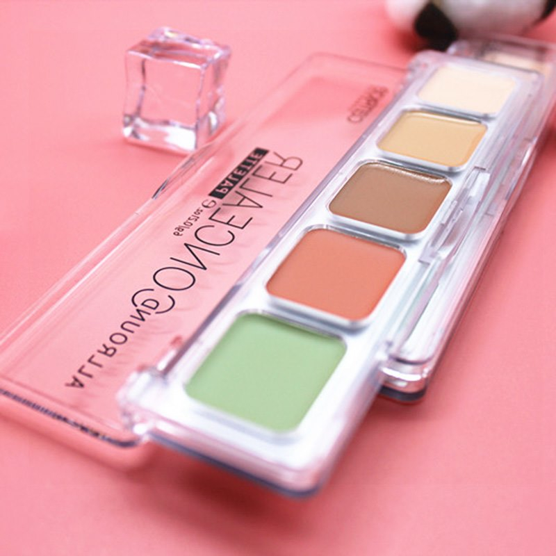 Bảng che khuyết điểm 5 ô CATRICE Allround Concealer Palette