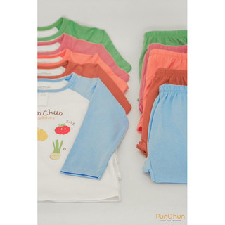 [ PUNCHUN BUDDIES ] Bộ dài tay cổ tròn AW23
