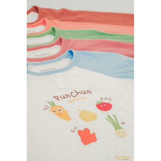 [ PUNCHUN BUDDIES ] Bộ dài tay cổ tròn AW23