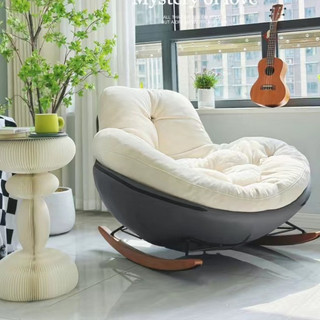 Ghế lắc tiện lợi thích hợp trang trí phòng ngủ, phòng khách, ban công/ dùng ngồi thư giãn xem phim, đọc sách, nghỉ ngơi