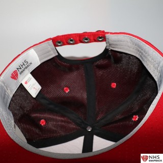 Nón Snapback NHS Full đỏ Cao Cấp FullRed_BKL.