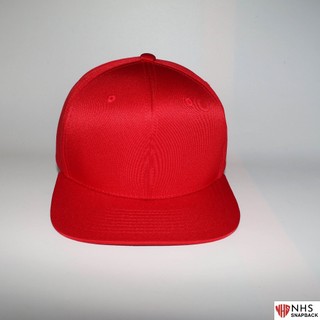 Nón Snapback NHS Full đỏ Cao Cấp FullRed_BKL.