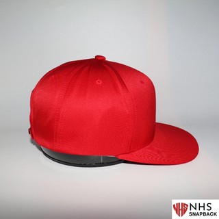 Nón Snapback NHS Full đỏ Cao Cấp FullRed_BKL.