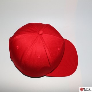 Nón Snapback NHS Full đỏ Cao Cấp FullRed_BKL.