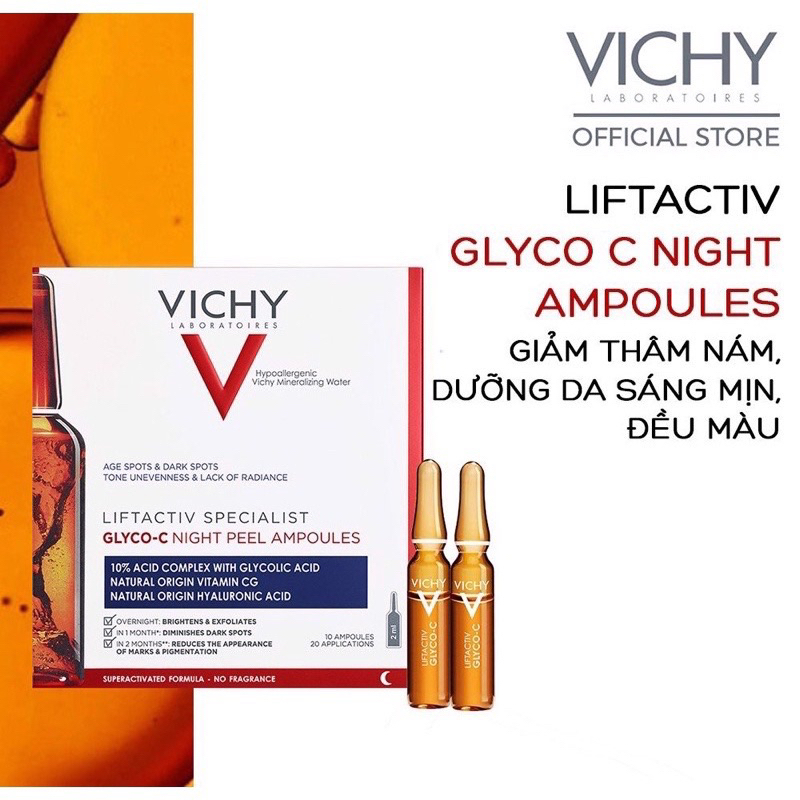 Glycolic -C tinh chất cô đặc siêu dưỡng ẩm