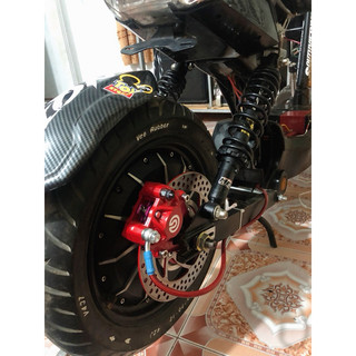 Combo phanh đĩa sau xe điện độ ( k kèm tay phanh)