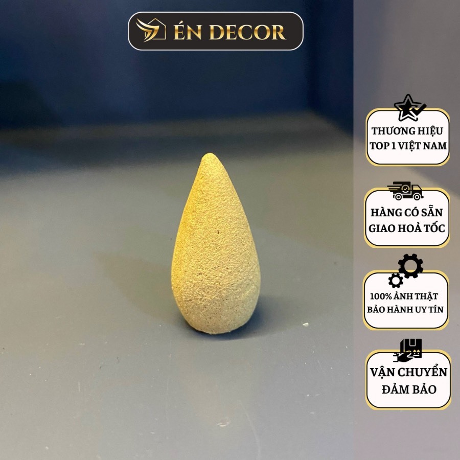 Nụ Trầm của Tượng Phật A Di Đà ÉN DECOR gốm tử sa cao cấp decor trang trí nhà cửa phong thuỷ an nhiên