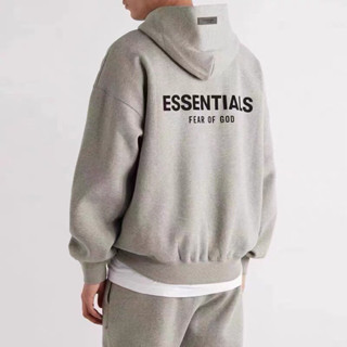 Áo Khoác Hoodie Essentials Fear of GOD In Pet - Hoodie vải nỉ chân cua Nhiều Màu Đầy Đủ tem túi zip