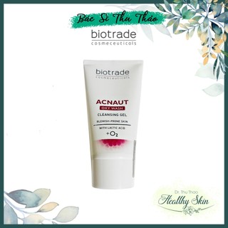 Sữa rửa mặt Biotrade Acnaut Oxy Wash Cleansing Gel